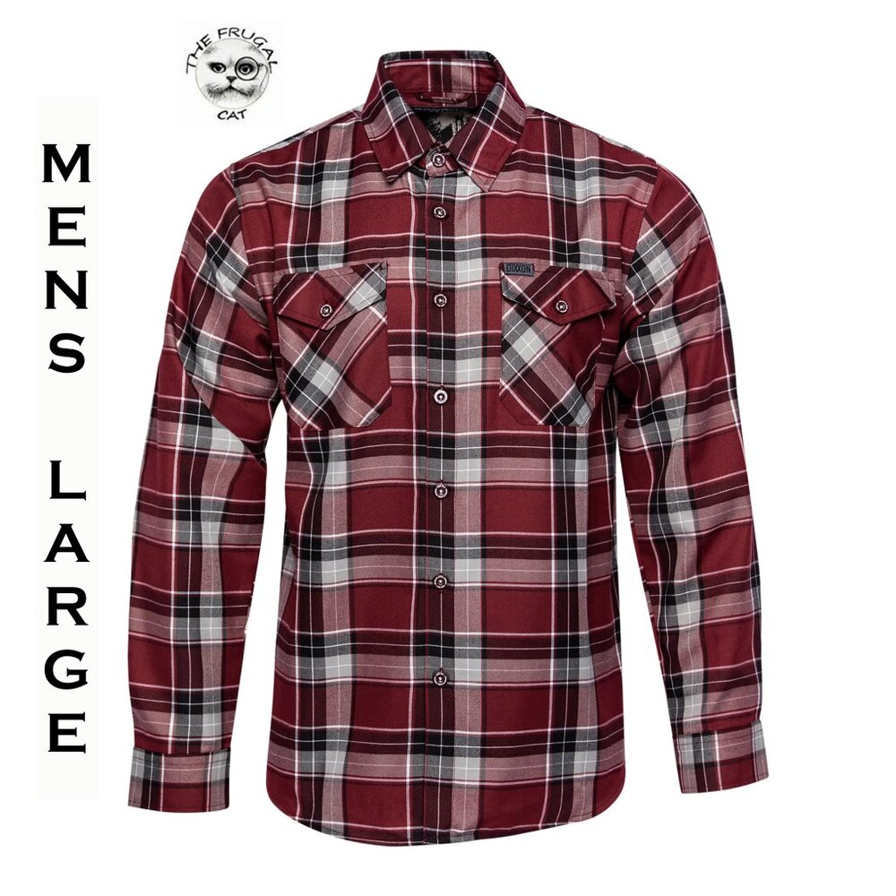 DIXXON FLANNEL - MEG Flannel Shirt - Men's Large